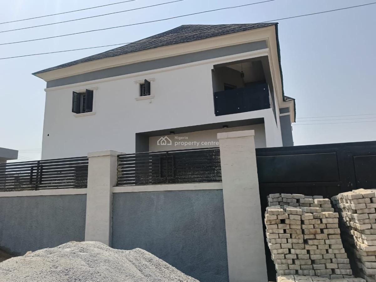 Brand New Very Specious 4 Bedroom Fully Detached Duplex with Bq,, Close to Dunamis, Lugbe District, Abuja, Detached Duplex for Rent