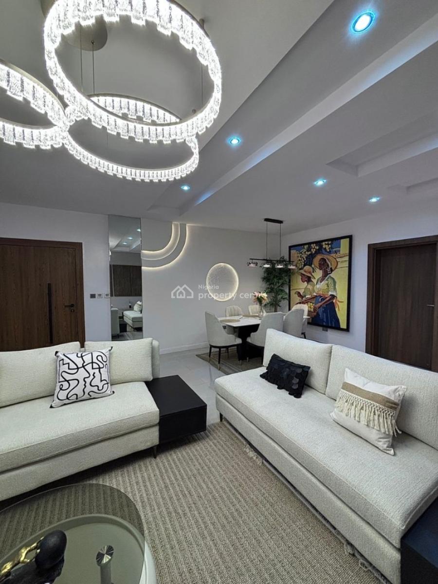 3 Bedroom Emerald, Ikate Chisco, Ikate, Lekki, Lagos, Terraced Duplex Short Let