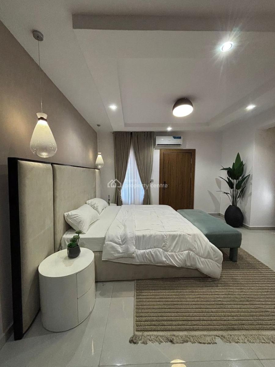 3 Bedroom Emerald, Ikate Chisco, Ikate, Lekki, Lagos, Terraced Duplex Short Let