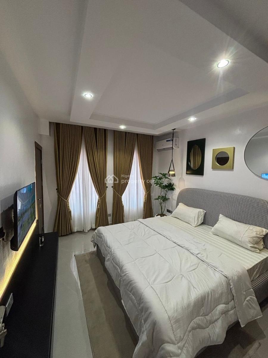 3 Bedroom Emerald, Ikate Chisco, Ikate, Lekki, Lagos, Terraced Duplex Short Let