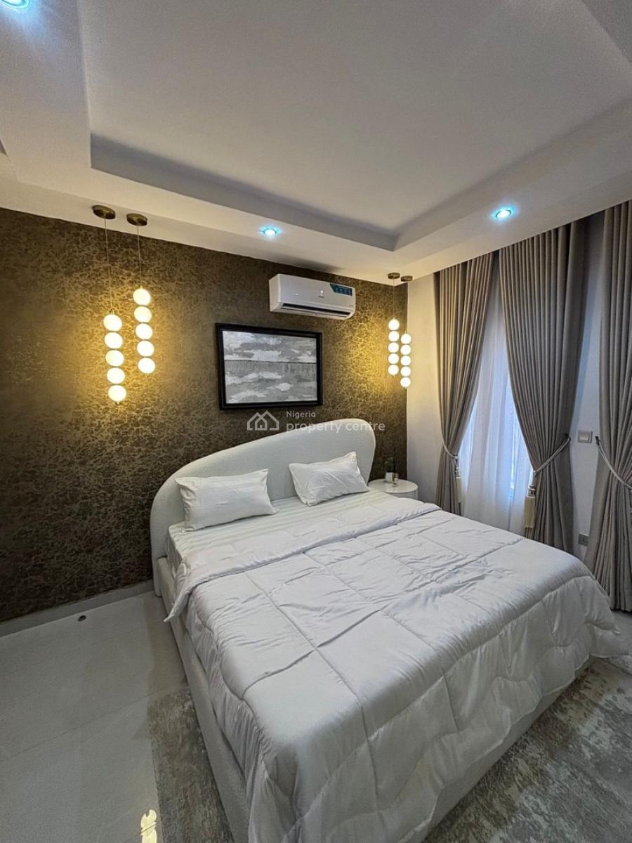 3 Bedroom Emerald, Ikate Chisco, Ikate, Lekki, Lagos, Terraced Duplex Short Let