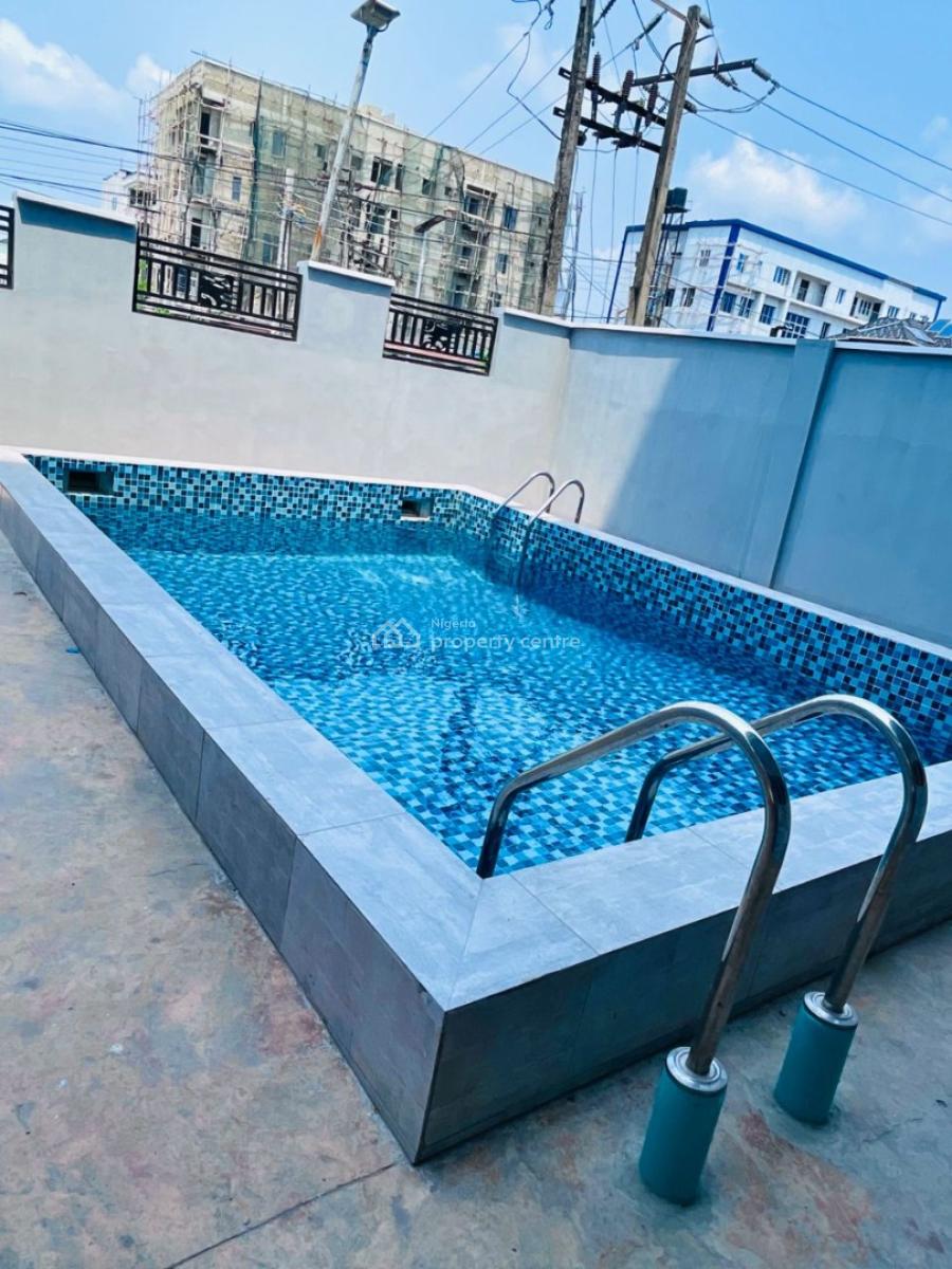 3 Bedroom Emerald, Ikate Chisco, Ikate, Lekki, Lagos, Terraced Duplex Short Let