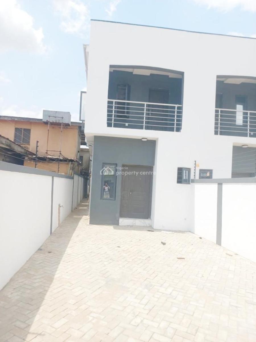 Newly Built 3 Bedroom Semi Detached Duplex, Olowora, Omole Phase 2, Ikeja, Lagos, Semi-detached Duplex for Rent