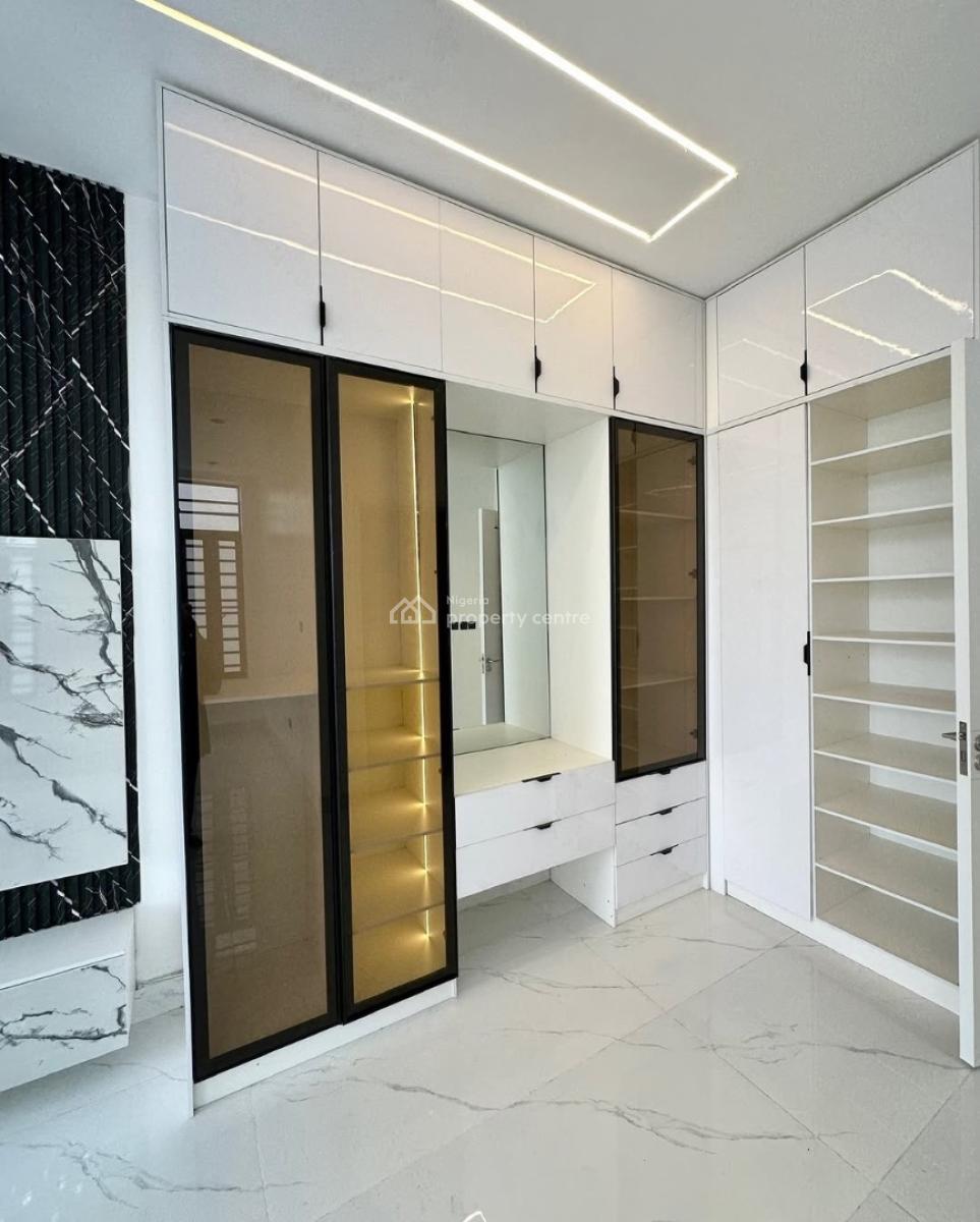 Stunning 5 Bedroom Detached Duplex with Swimming Pool and Bq, Chevron, Lekki, Lagos, Detached Duplex for Sale