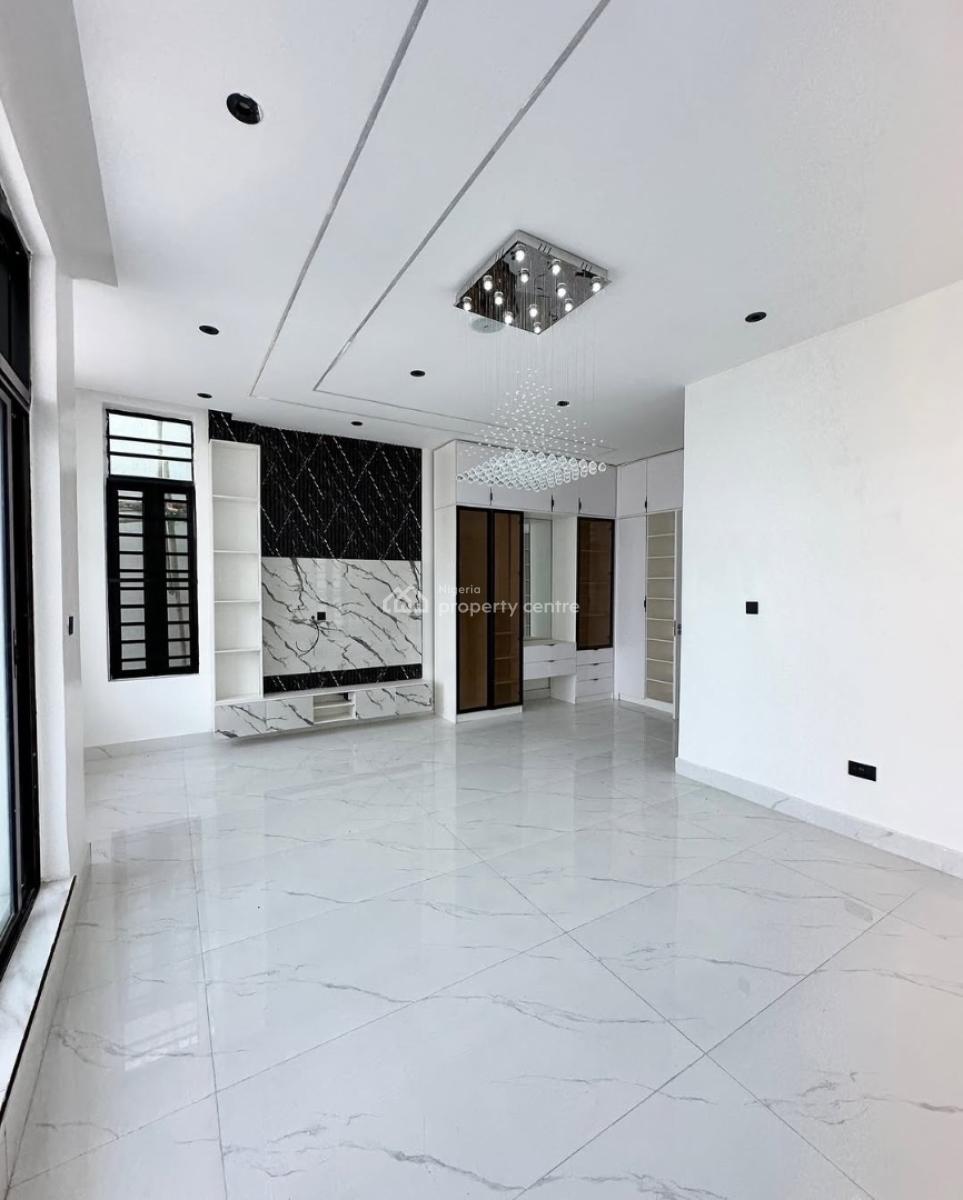 Stunning 5 Bedroom Detached Duplex with Swimming Pool and Bq, Chevron, Lekki, Lagos, Detached Duplex for Sale