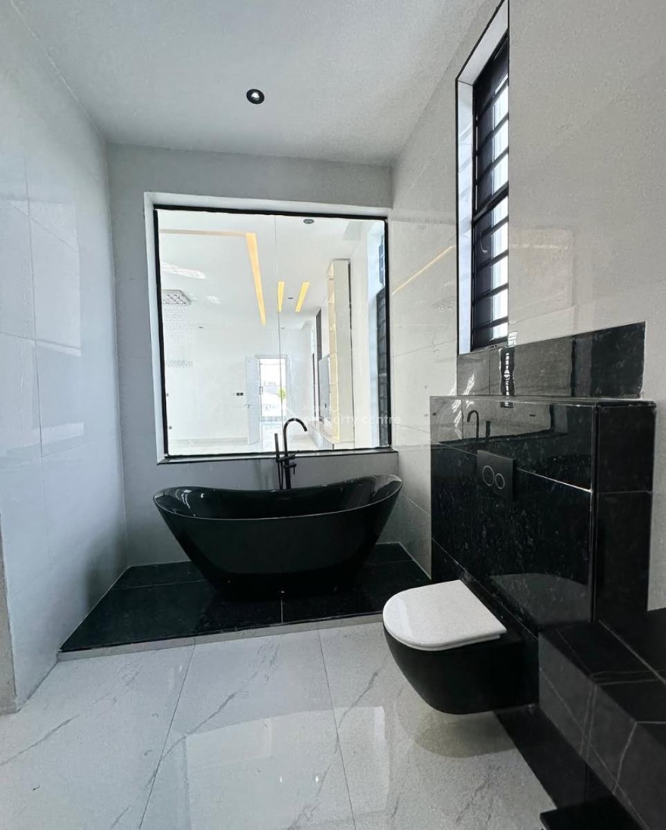 Stunning 5 Bedroom Detached Duplex with Swimming Pool and Bq, Chevron, Lekki, Lagos, Detached Duplex for Sale