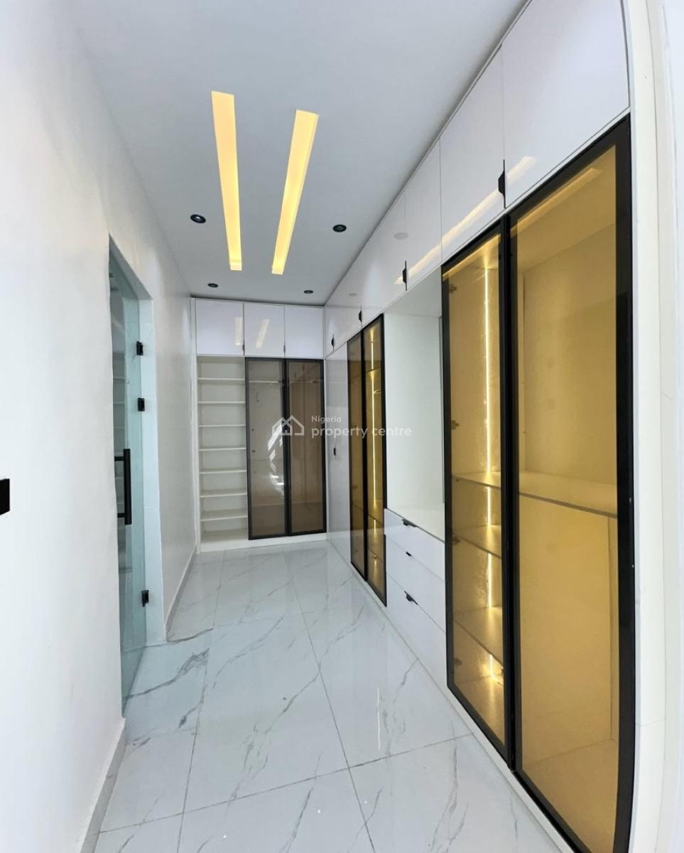 Stunning 5 Bedroom Detached Duplex with Swimming Pool and Bq, Chevron, Lekki, Lagos, Detached Duplex for Sale