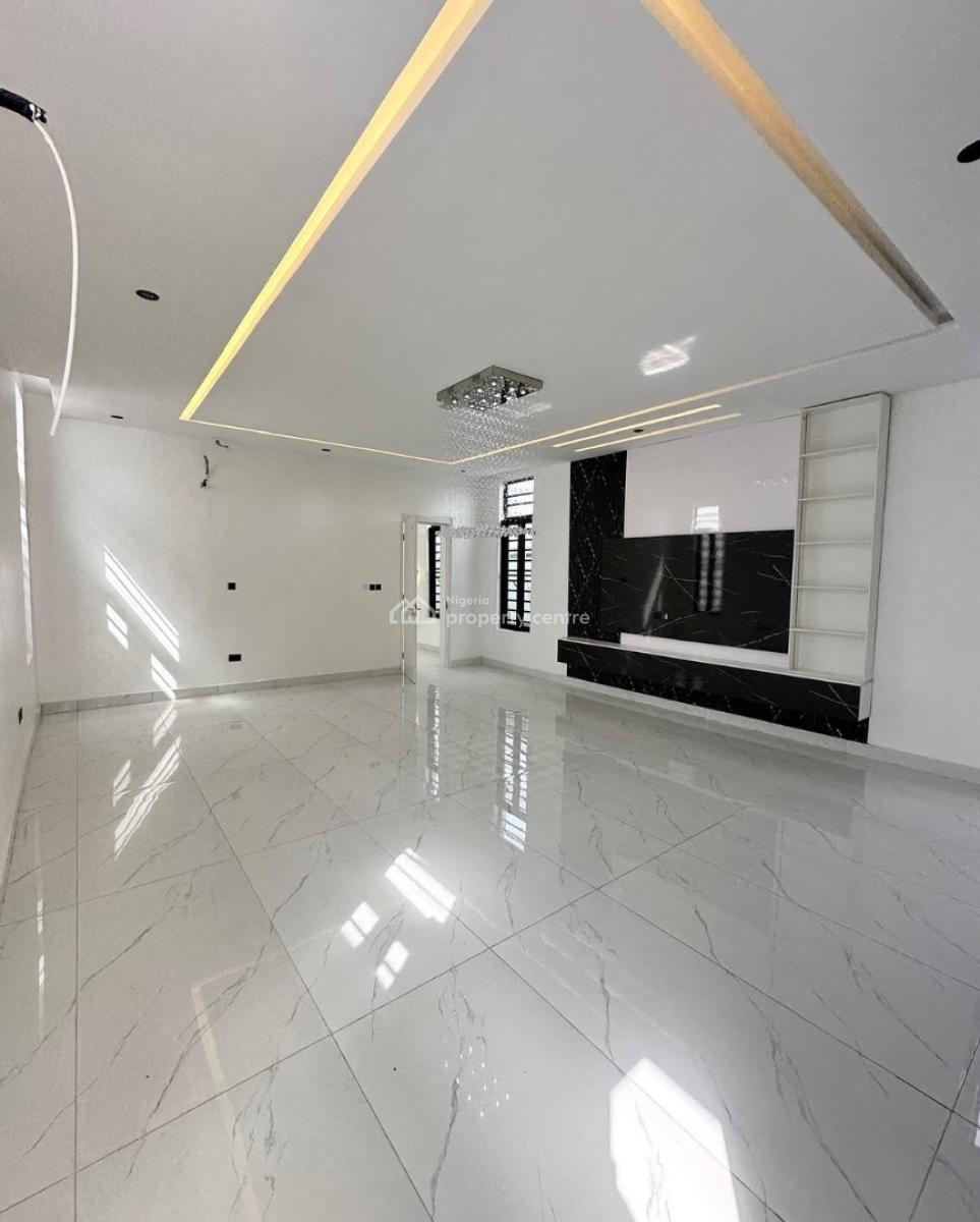 Stunning 5 Bedroom Detached Duplex with Swimming Pool and Bq, Chevron, Lekki, Lagos, Detached Duplex for Sale