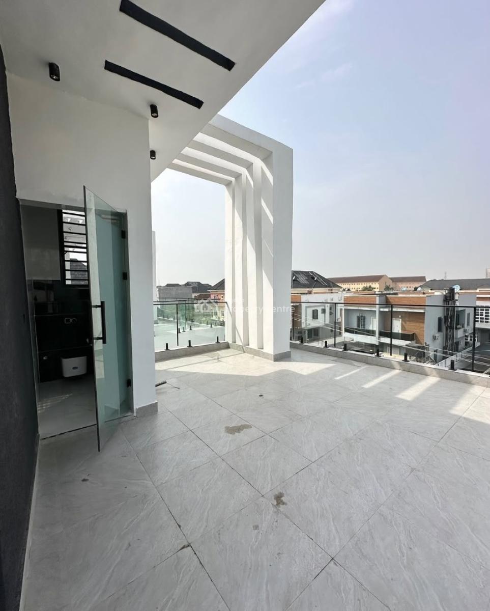 Stunning 5 Bedroom Detached Duplex with Swimming Pool and Bq, Chevron, Lekki, Lagos, Detached Duplex for Sale