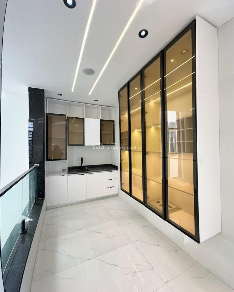 Stunning 5 Bedroom Detached Duplex with Swimming Pool and Bq, Chevron, Lekki, Lagos, Detached Duplex for Sale