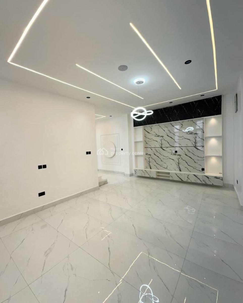 Stunning 5 Bedroom Detached Duplex with Swimming Pool and Bq, Chevron, Lekki, Lagos, Detached Duplex for Sale