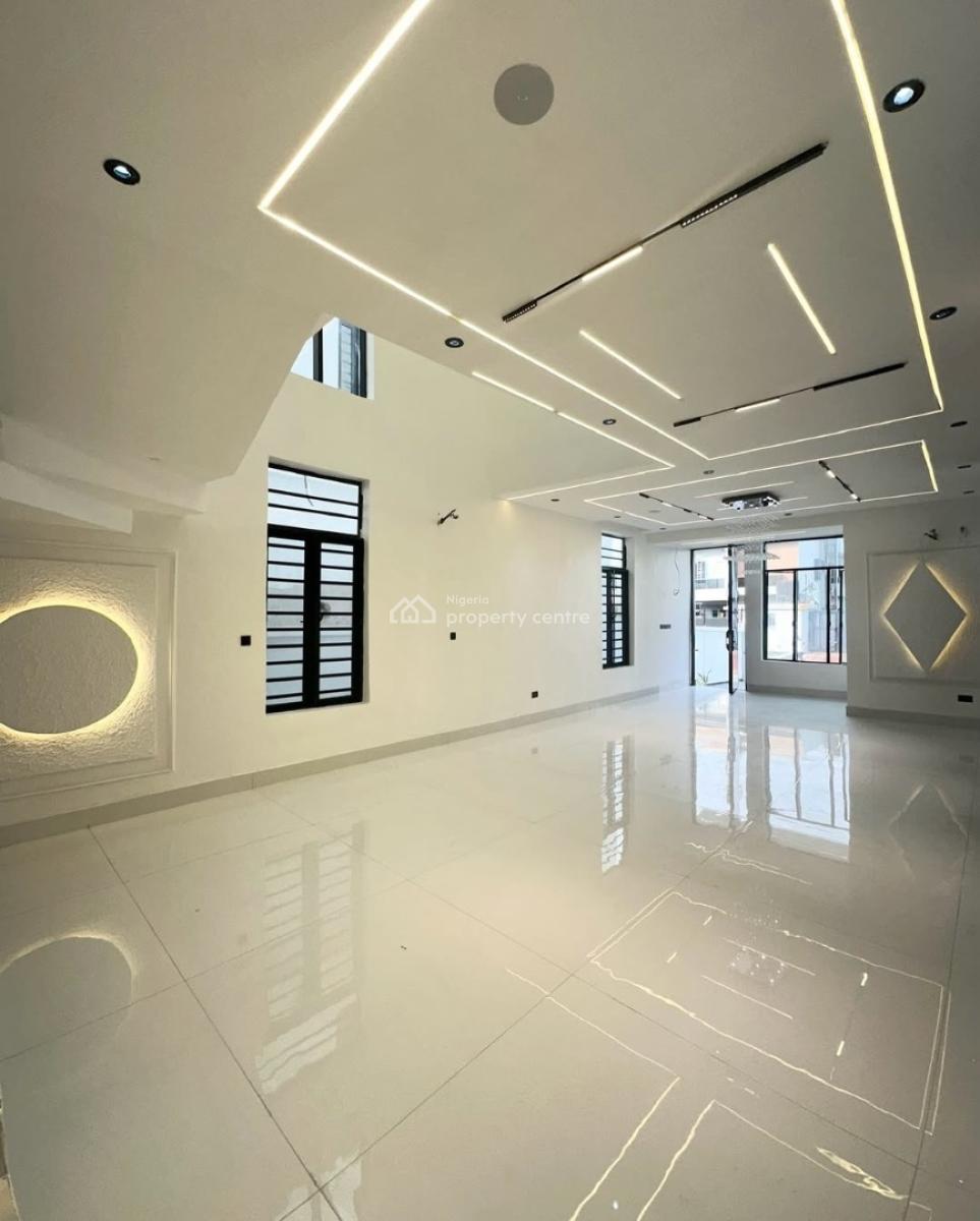 Stunning 5 Bedroom Detached Duplex with Swimming Pool and Bq, Chevron, Lekki, Lagos, Detached Duplex for Sale