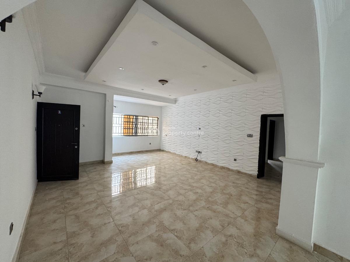 New 3 Bedroom Flat with Bq and Swimming Pool, Central Lekki Phase 1., Lekki, Lagos, Flat / Apartment for Rent