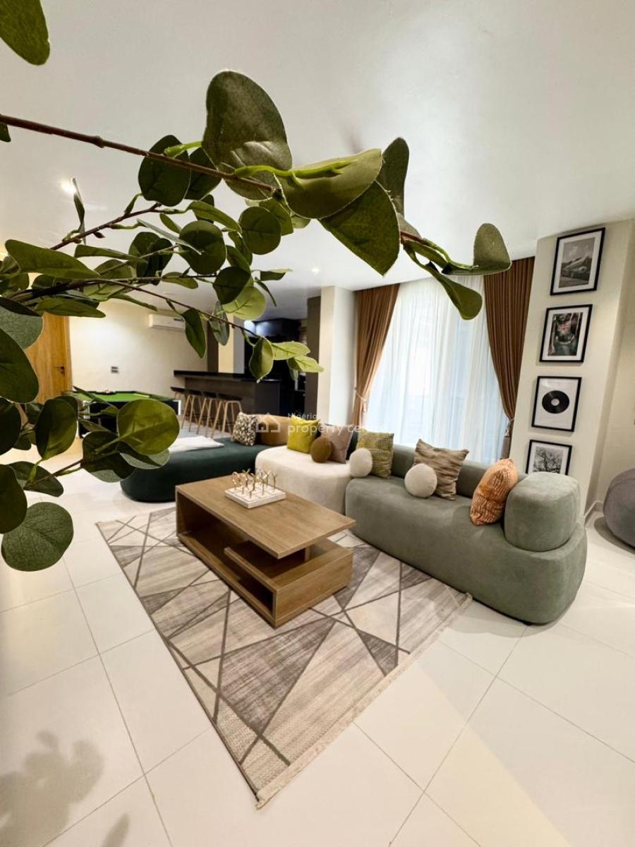 Fully Furnished 2 Bedroom Apartment, Ikate, Lekki, Lagos, Flat / Apartment for Rent