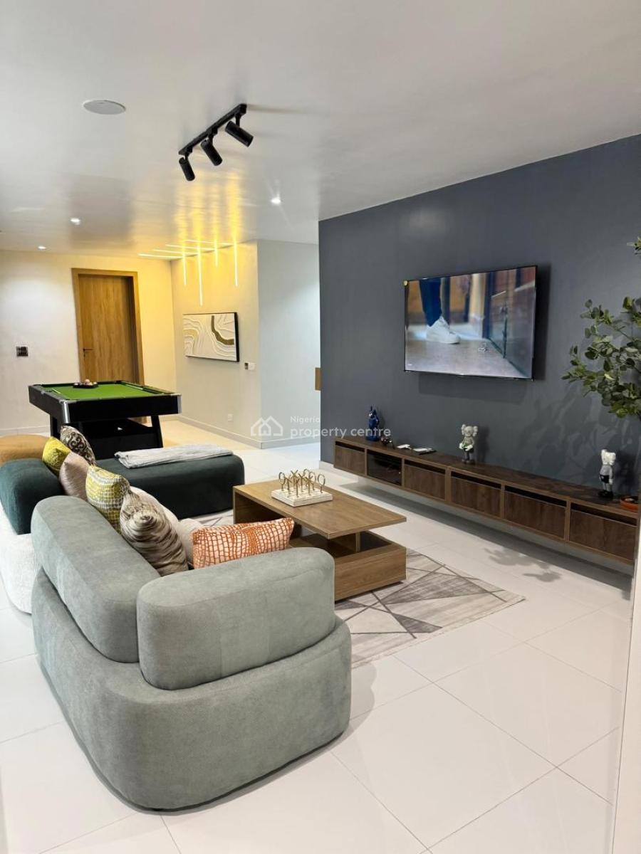 Fully Furnished 2 Bedroom Apartment, Ikate, Lekki, Lagos, Flat / Apartment for Rent