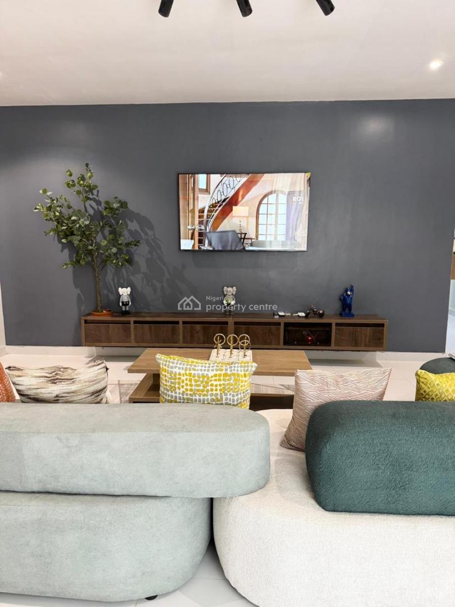 Fully Furnished 2 Bedroom Apartment, Ikate, Lekki, Lagos, Flat / Apartment for Rent