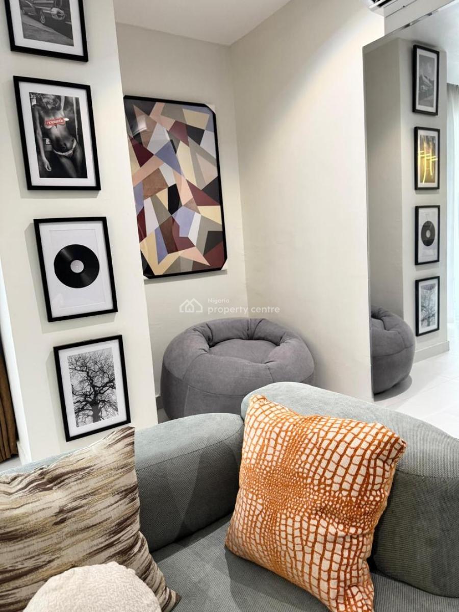 Fully Furnished 2 Bedroom Apartment, Ikate, Lekki, Lagos, Flat / Apartment for Rent