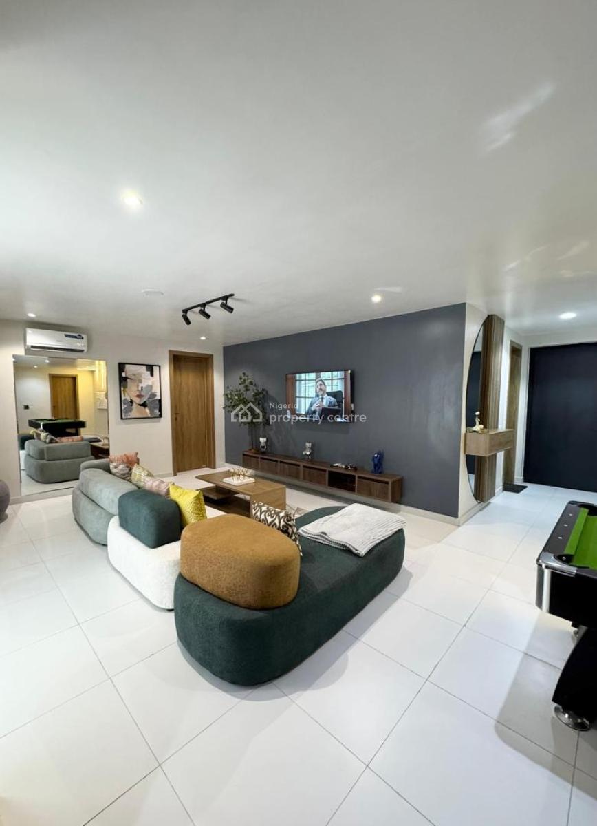 Fully Furnished 2 Bedroom Apartment, Ikate, Lekki, Lagos, Flat / Apartment for Rent