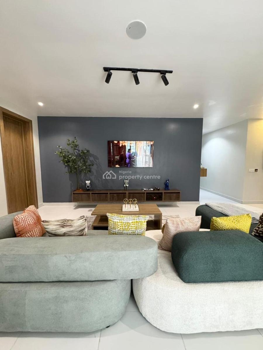 Fully Furnished 2 Bedroom Apartment, Ikate, Lekki, Lagos, Flat / Apartment for Rent