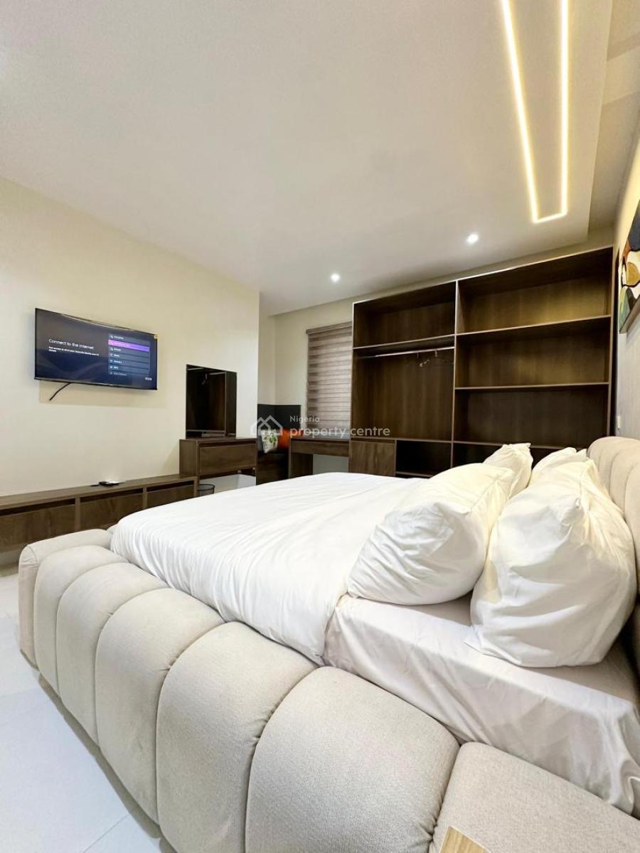 Fully Furnished 2 Bedroom Apartment, Ikate, Lekki, Lagos, Flat / Apartment for Rent