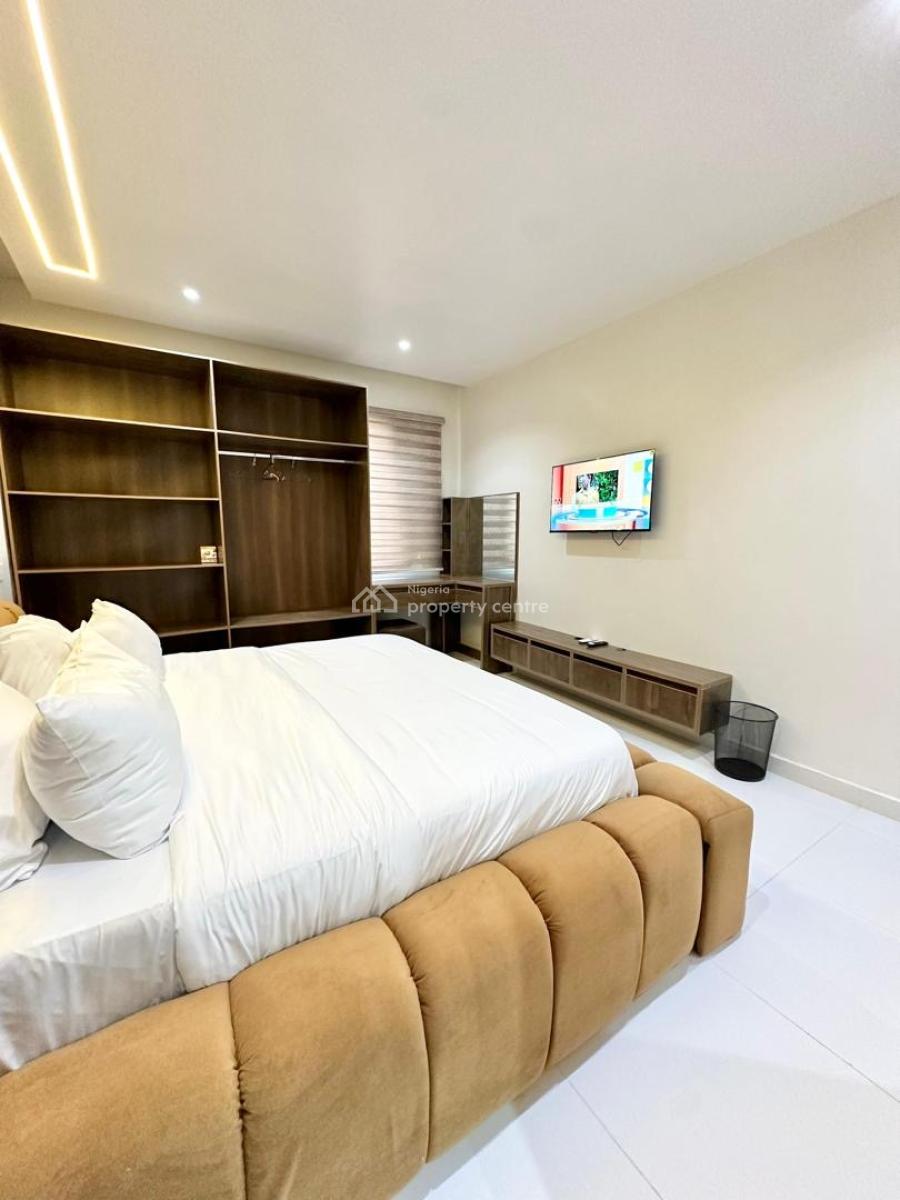Fully Furnished 2 Bedroom Apartment, Ikate, Lekki, Lagos, Flat / Apartment for Rent