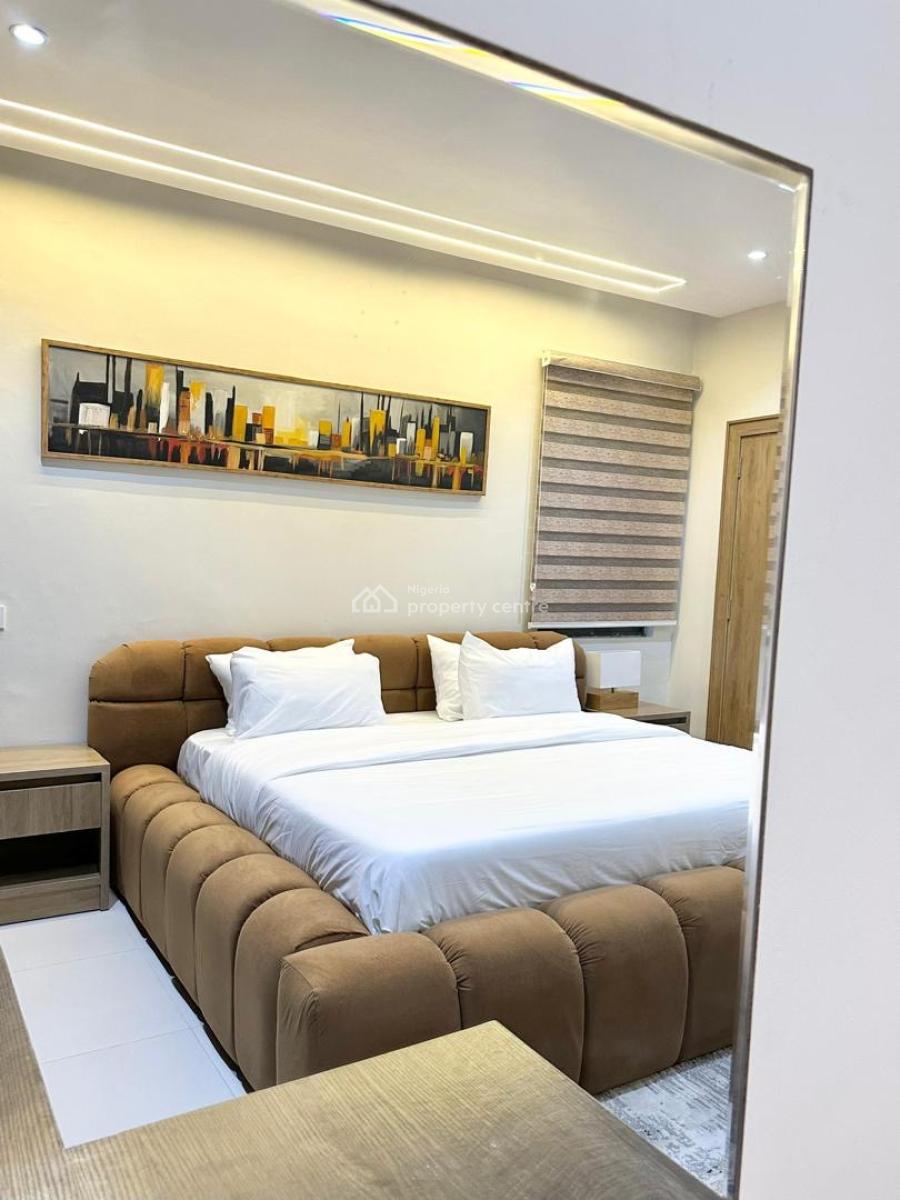 Fully Furnished 2 Bedroom Apartment, Ikate, Lekki, Lagos, Flat / Apartment for Rent