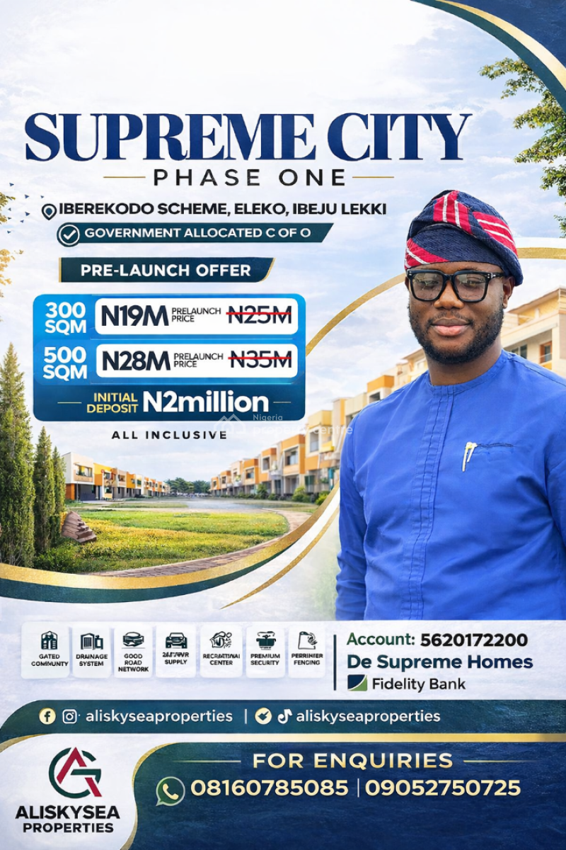 Land, Ilara, Epe, Lagos, Mixed-use Land for Sale