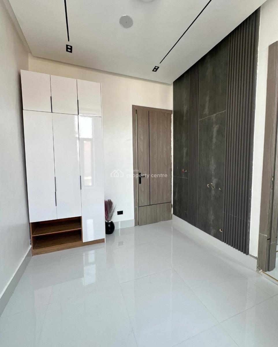 Stunning 5 Bedroom Detached Duplex with Swimming Pool and Bq, Chevron, Lekki, Lagos, Detached Duplex for Sale