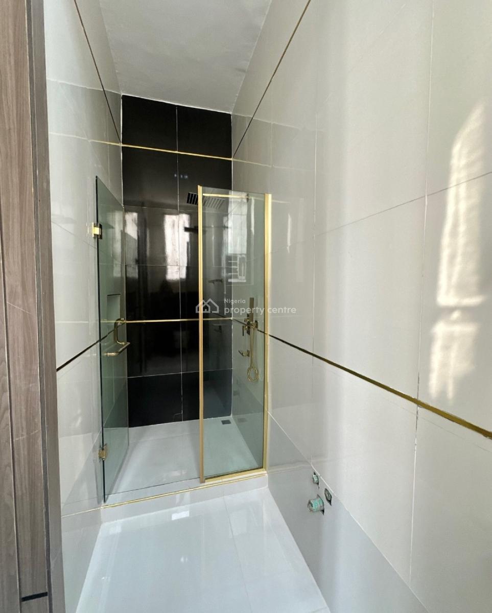 Stunning 5 Bedroom Detached Duplex with Swimming Pool and Bq, Chevron, Lekki, Lagos, Detached Duplex for Sale