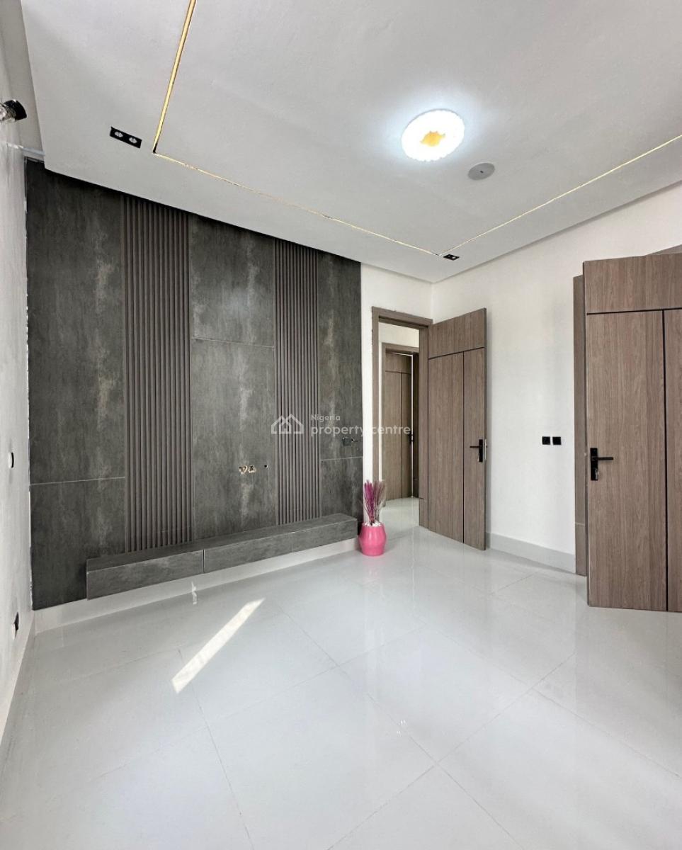 Stunning 5 Bedroom Detached Duplex with Swimming Pool and Bq, Chevron, Lekki, Lagos, Detached Duplex for Sale