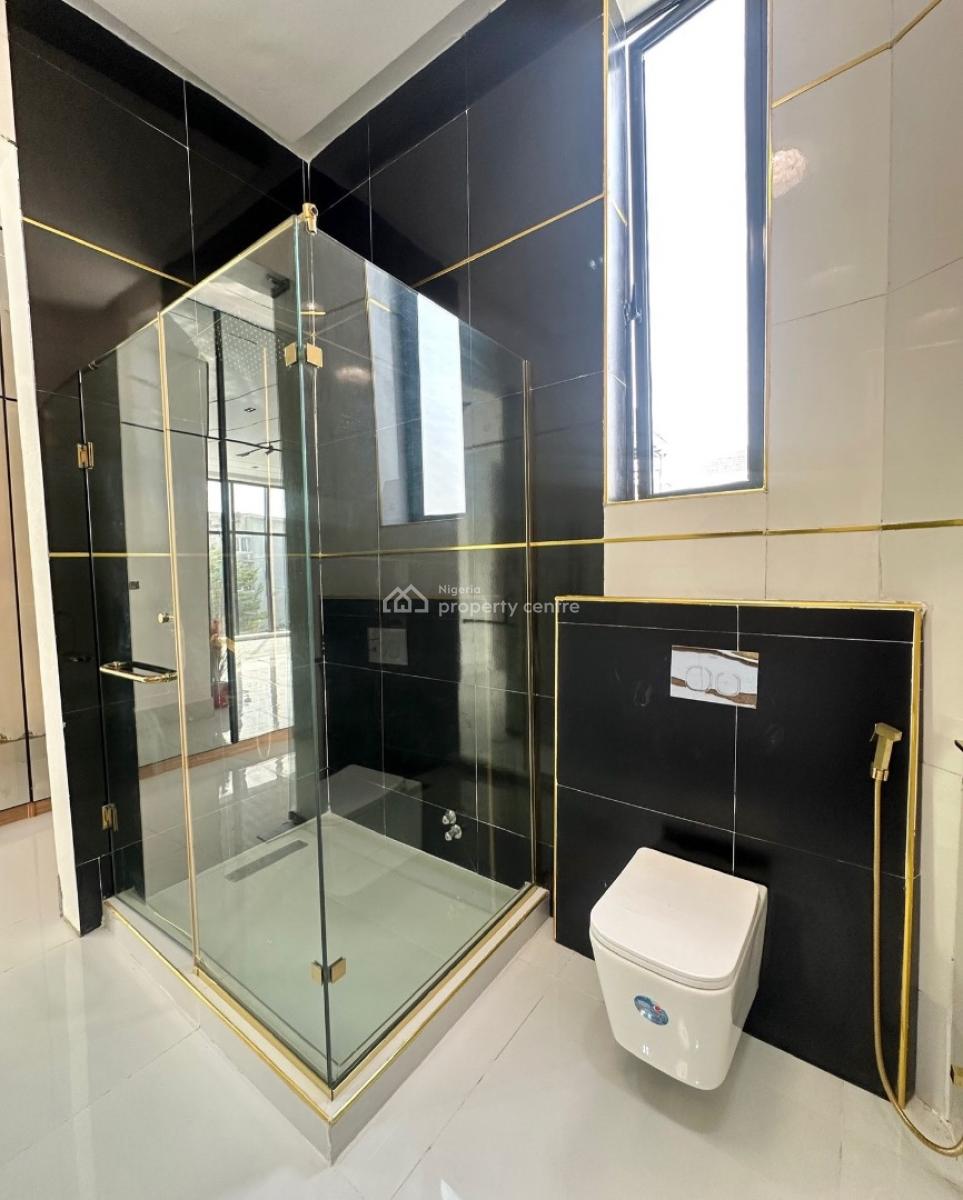 Stunning 5 Bedroom Detached Duplex with Swimming Pool and Bq, Chevron, Lekki, Lagos, Detached Duplex for Sale