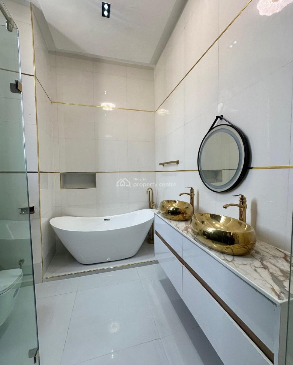 Stunning 5 Bedroom Detached Duplex with Swimming Pool and Bq, Chevron, Lekki, Lagos, Detached Duplex for Sale