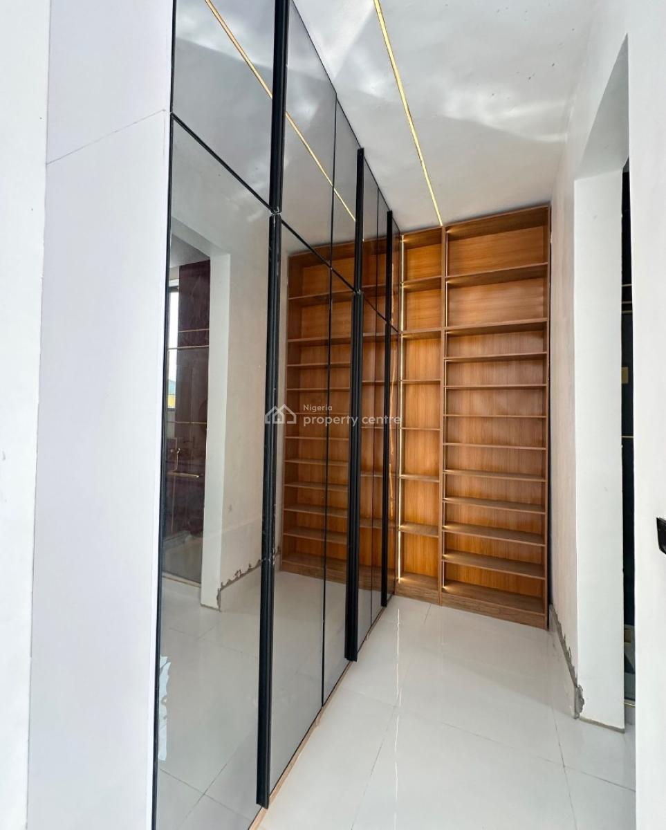 Stunning 5 Bedroom Detached Duplex with Swimming Pool and Bq, Chevron, Lekki, Lagos, Detached Duplex for Sale