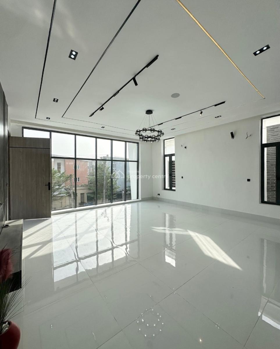 Stunning 5 Bedroom Detached Duplex with Swimming Pool and Bq, Chevron, Lekki, Lagos, Detached Duplex for Sale