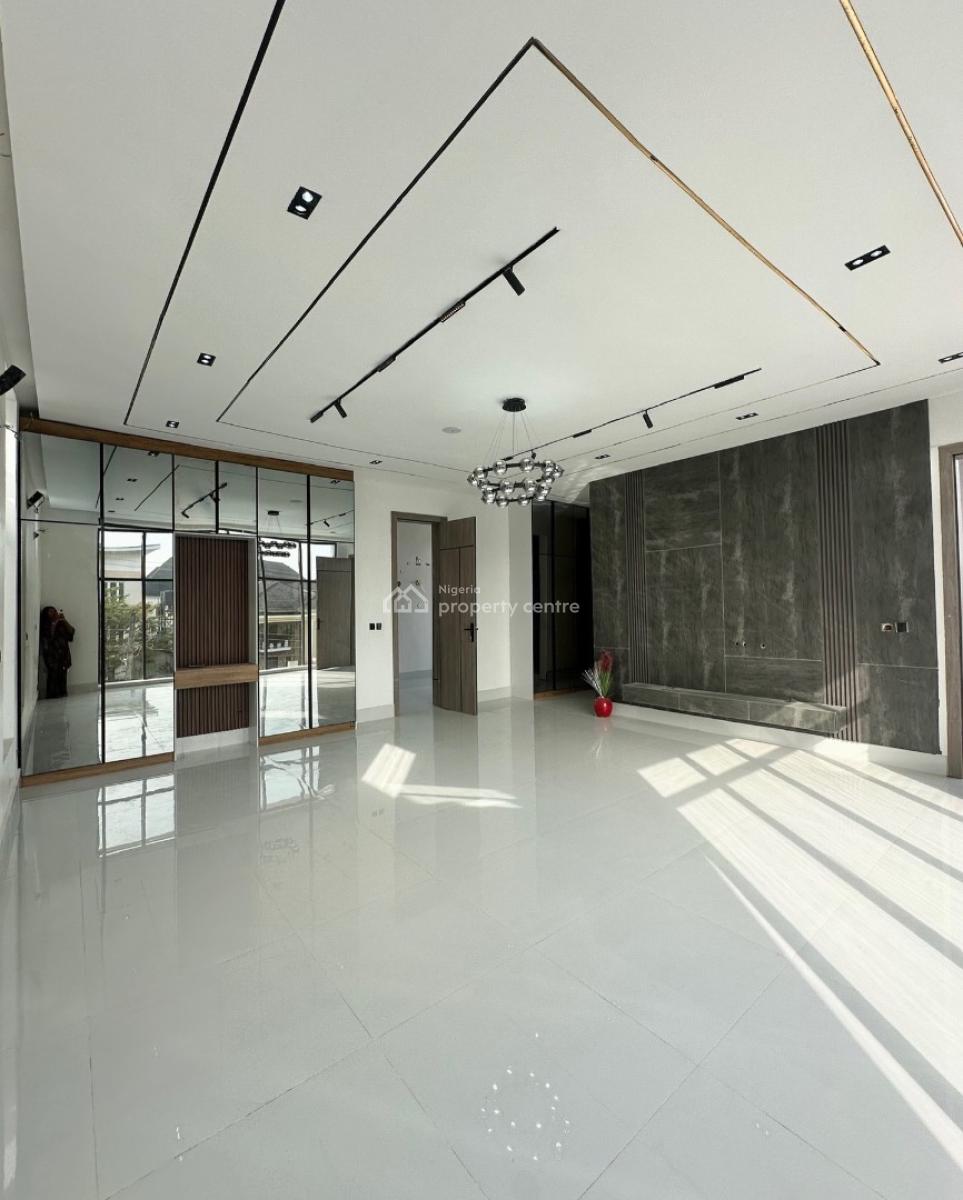 Stunning 5 Bedroom Detached Duplex with Swimming Pool and Bq, Chevron, Lekki, Lagos, Detached Duplex for Sale