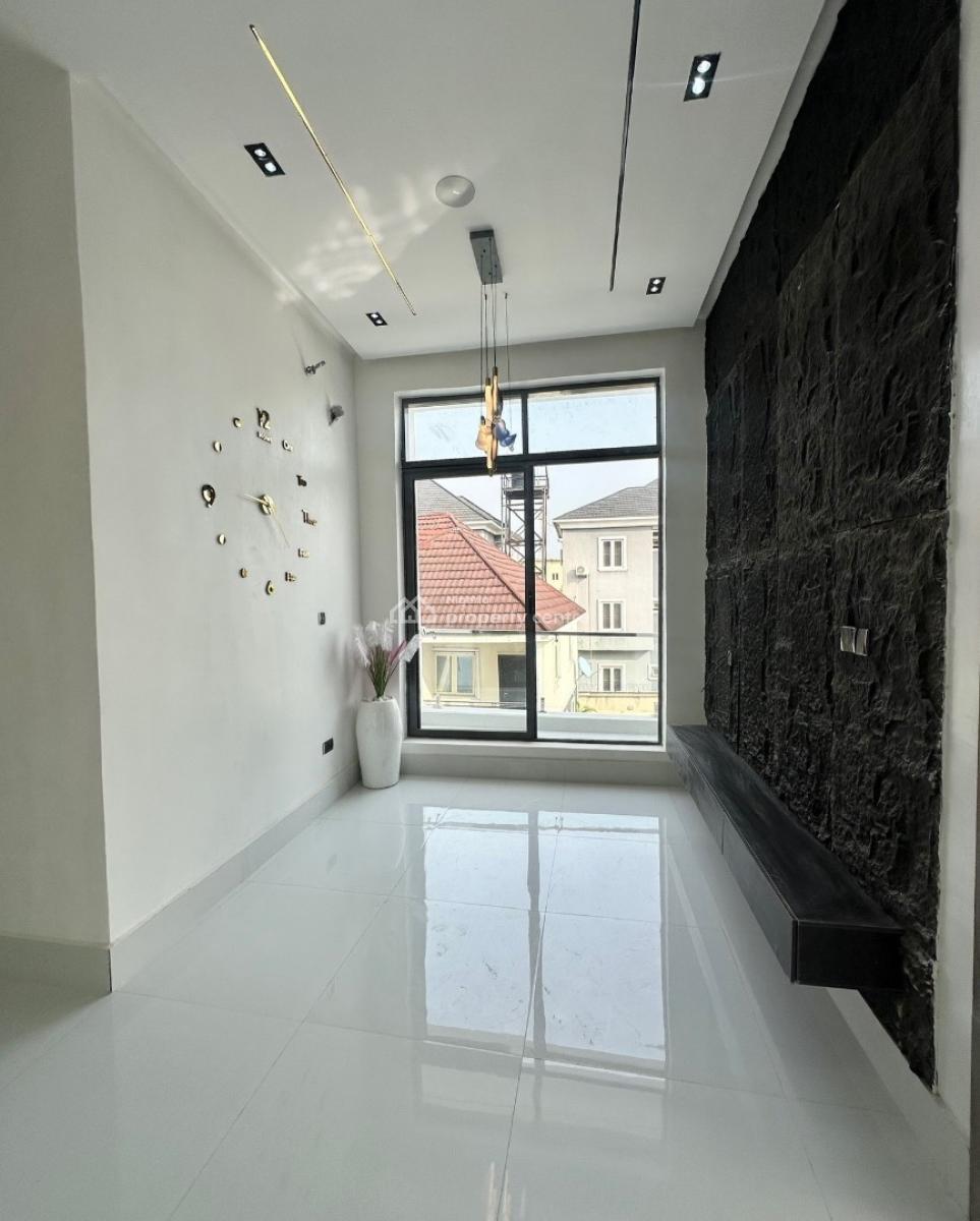 Stunning 5 Bedroom Detached Duplex with Swimming Pool and Bq, Chevron, Lekki, Lagos, Detached Duplex for Sale