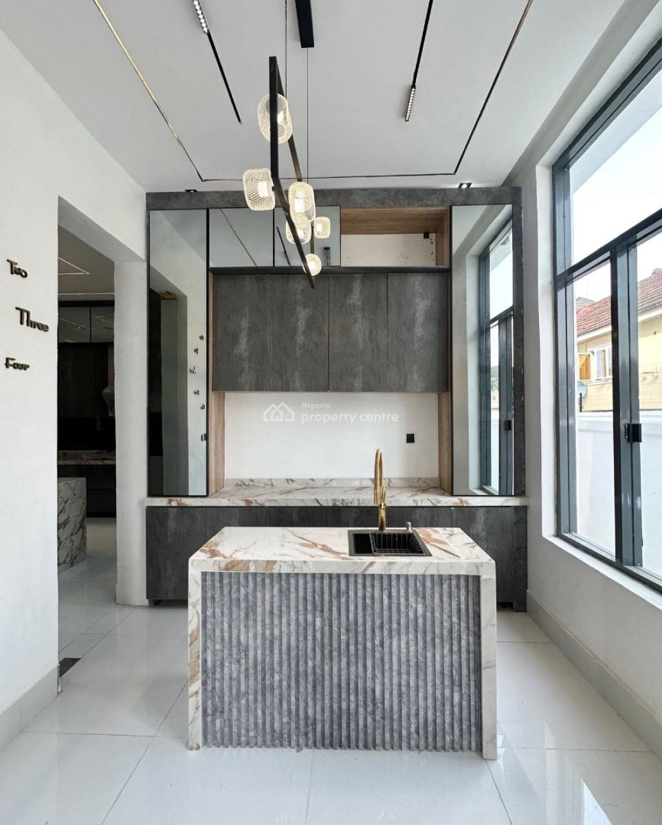 Stunning 5 Bedroom Detached Duplex with Swimming Pool and Bq, Chevron, Lekki, Lagos, Detached Duplex for Sale