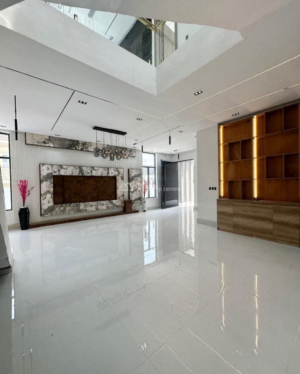 Stunning 5 Bedroom Detached Duplex with Swimming Pool and Bq, Chevron, Lekki, Lagos, Detached Duplex for Sale
