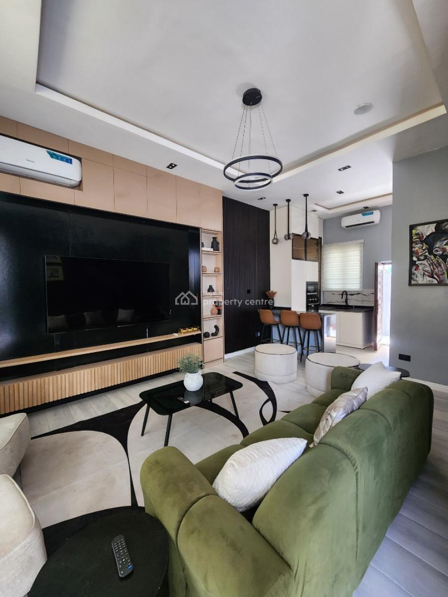 Lovely 4 Bedroom Terrace Duplex with Bq & Open Terrace, Ikate, Lekki, Lagos, Terraced Duplex for Sale