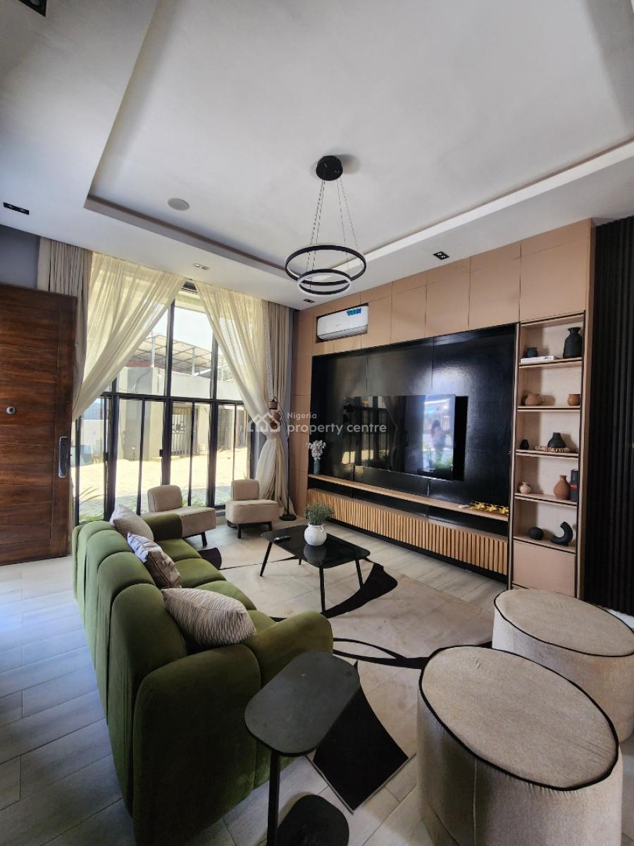 Lovely 4 Bedroom Terrace Duplex with Bq & Open Terrace, Ikate, Lekki, Lagos, Terraced Duplex for Sale