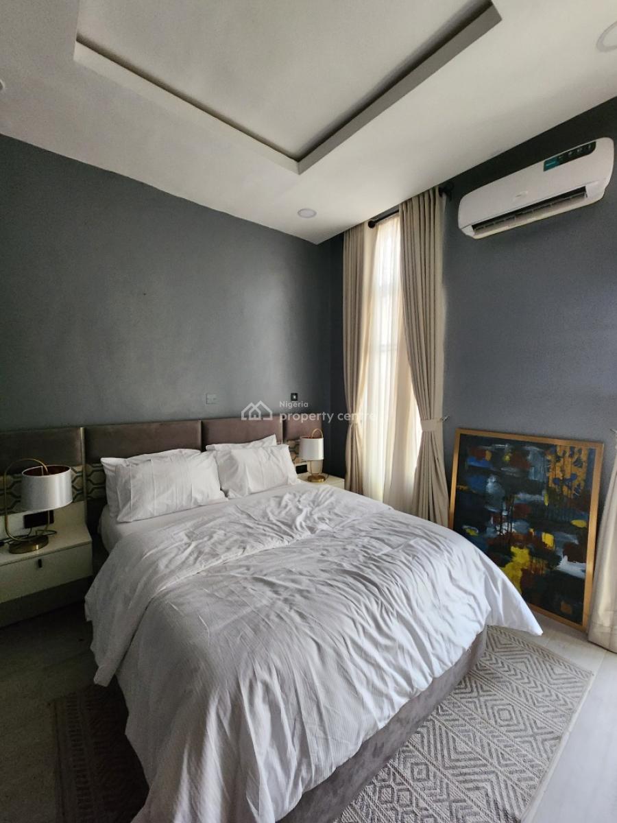 Lovely 4 Bedroom Terrace Duplex with Bq & Open Terrace, Ikate, Lekki, Lagos, Terraced Duplex for Sale