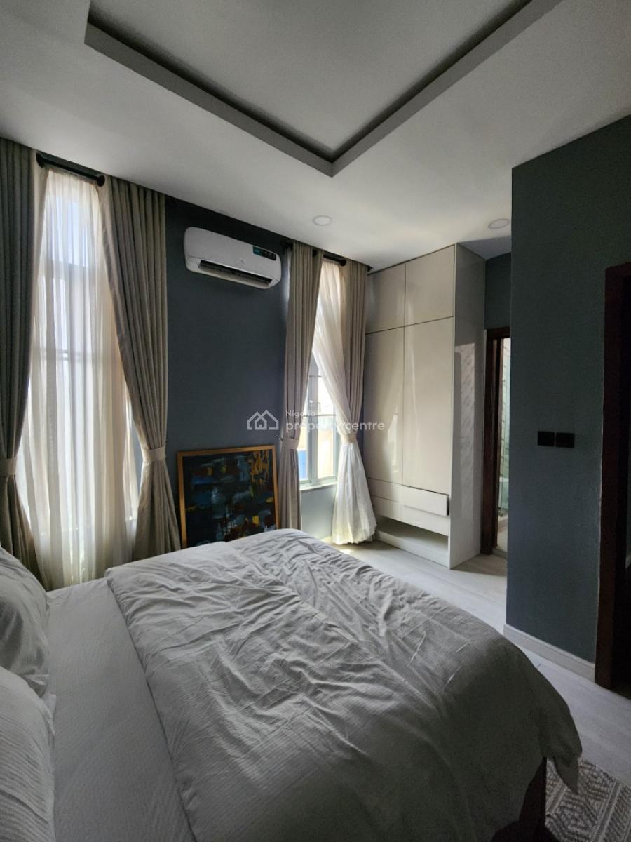 Lovely 4 Bedroom Terrace Duplex with Bq & Open Terrace, Ikate, Lekki, Lagos, Terraced Duplex for Sale