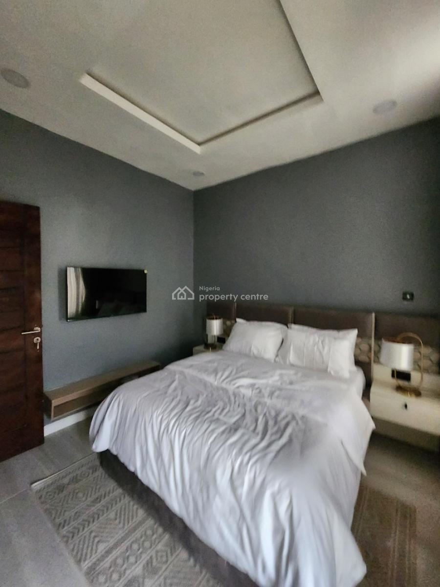 Lovely 4 Bedroom Terrace Duplex with Bq & Open Terrace, Ikate, Lekki, Lagos, Terraced Duplex for Sale