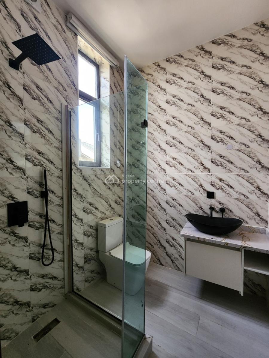 Lovely 4 Bedroom Terrace Duplex with Bq & Open Terrace, Ikate, Lekki, Lagos, Terraced Duplex for Sale