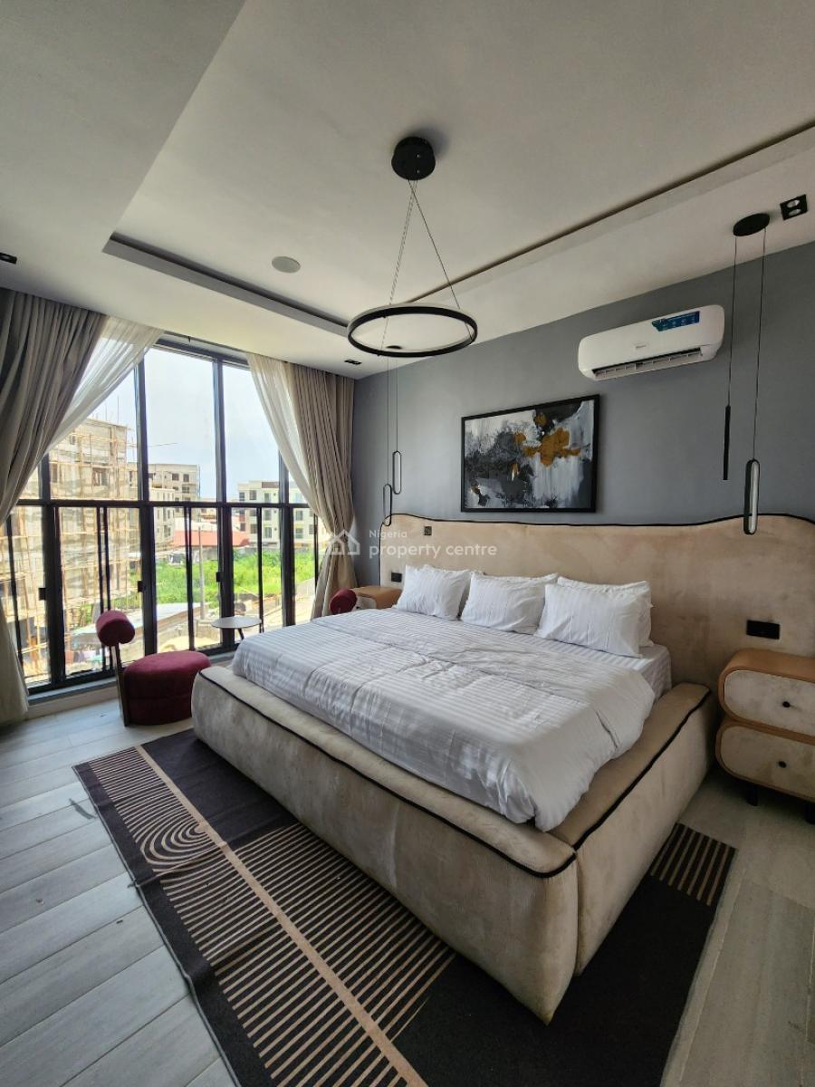 Lovely 4 Bedroom Terrace Duplex with Bq & Open Terrace, Ikate, Lekki, Lagos, Terraced Duplex for Sale