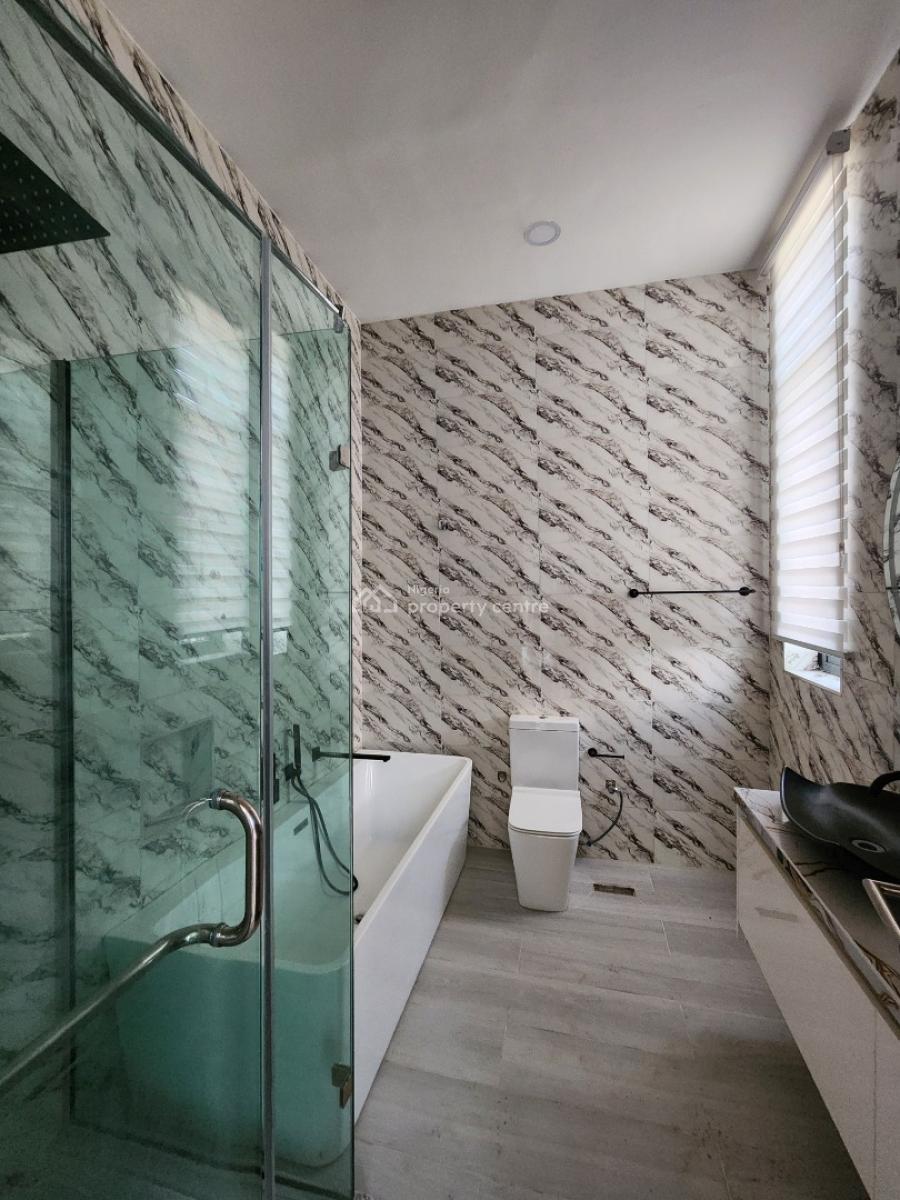 Lovely 4 Bedroom Terrace Duplex with Bq & Open Terrace, Ikate, Lekki, Lagos, Terraced Duplex for Sale