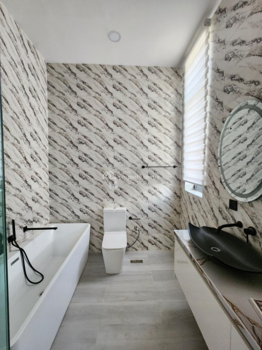 Lovely 4 Bedroom Terrace Duplex with Bq & Open Terrace, Ikate, Lekki, Lagos, Terraced Duplex for Sale