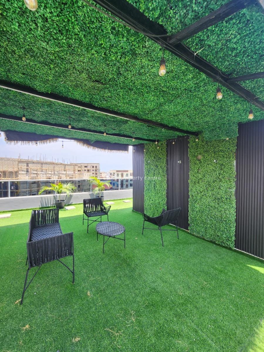 Lovely 4 Bedroom Terrace Duplex with Bq & Open Terrace, Ikate, Lekki, Lagos, Terraced Duplex for Sale