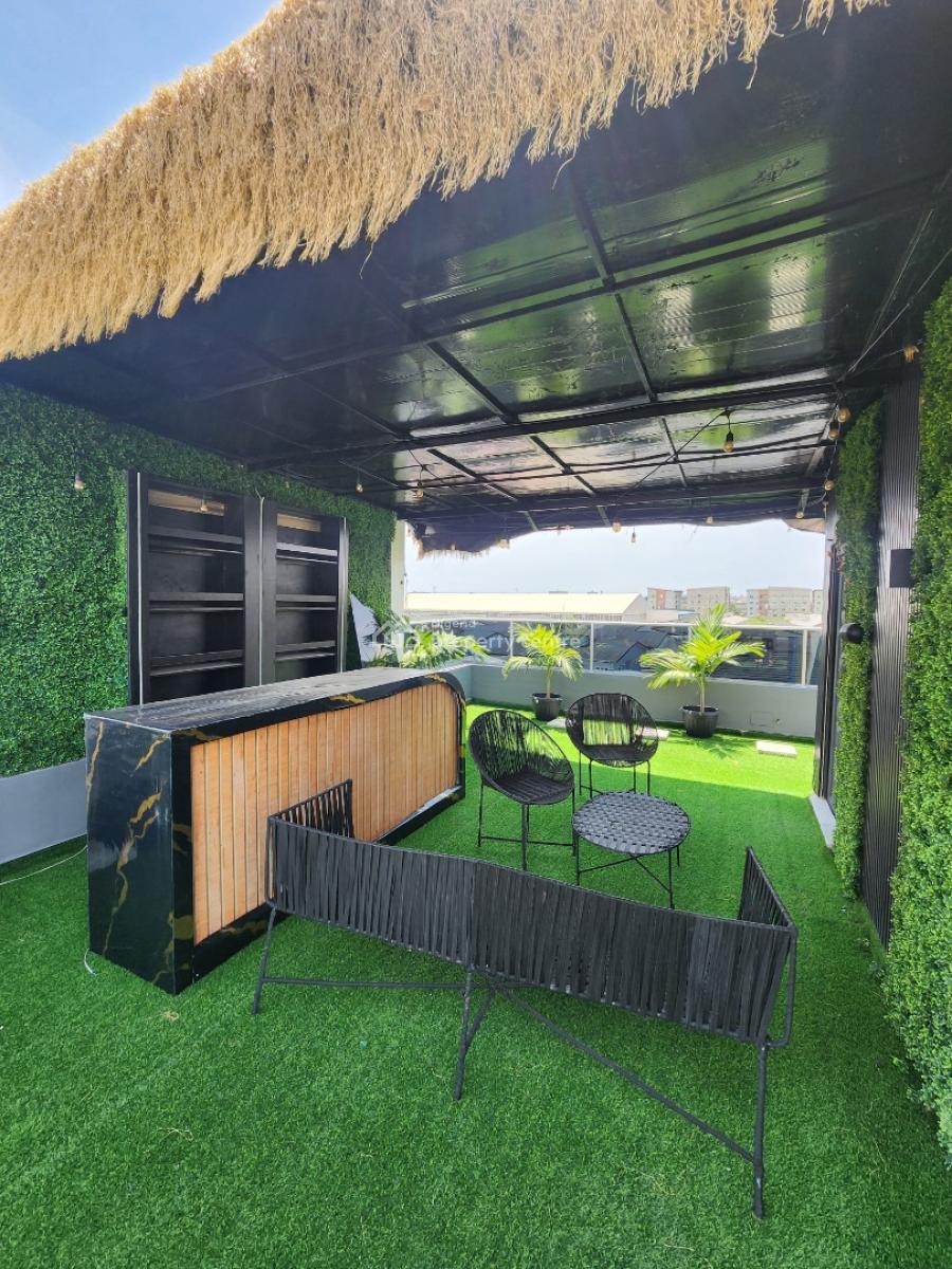 Lovely 4 Bedroom Terrace Duplex with Bq & Open Terrace, Ikate, Lekki, Lagos, Terraced Duplex for Sale