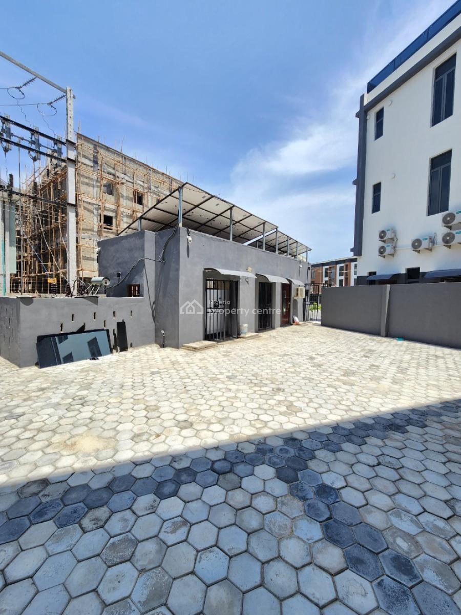 Lovely 4 Bedroom Terrace Duplex with Bq & Open Terrace, Ikate, Lekki, Lagos, Terraced Duplex for Sale